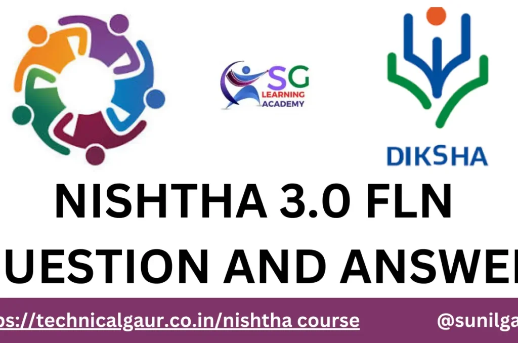 NEW Nishtha FLN Module 12