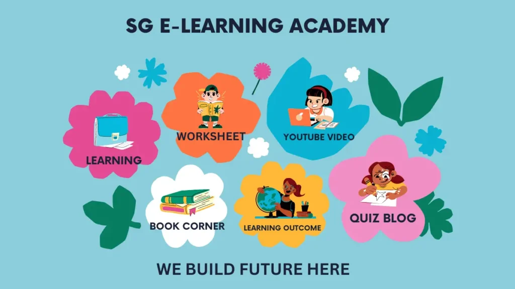 WELCOME TO SG e-LEARNING ACADEMY