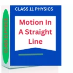 Motion In A Plane CLASS 11 WORKSHEET: A Easy Study