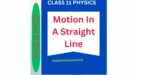 Motion In A Plane CLASS 11 WORKSHEET: A Easy Study
