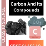 Carbon And Its Compounds CLASS 10 CBSE WORKSHEET: A SOLID LEARNING