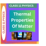 Thermal Properties Of Matter CLASS 11 PHYSICS WORKSHEET: A TIME- SAVING STUDY