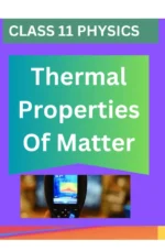 Thermal Properties Of Matter CLASS 11 PHYSICS WORKSHEET: A TIME- SAVING STUDY