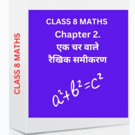 Chapter 2. एक चर वाले रैखिक समीकरण CLASS 8 WORKSHEET : A Great Learning