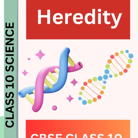 Heredity CLASS 10 SCIENCE WORKSHEET