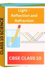 Light – Reflection and Refraction CLASS 10 WORKSHEET